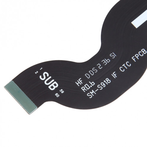 Pour Samsung Galaxy S23 Ultra SM-S918B câble flexible de connecteur de carte mère d'origine SH367594-04