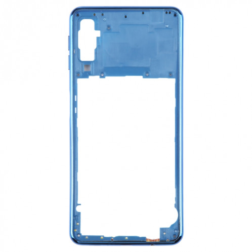 Pour Samsung Galaxy A7 2018 SM-A750 Plaque de cadre central (bleu) SH683L1774-06