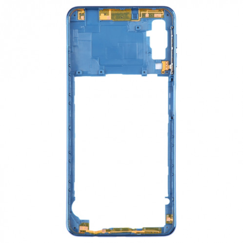 Pour Samsung Galaxy A7 2018 SM-A750 Plaque de cadre central (bleu) SH683L1774-06