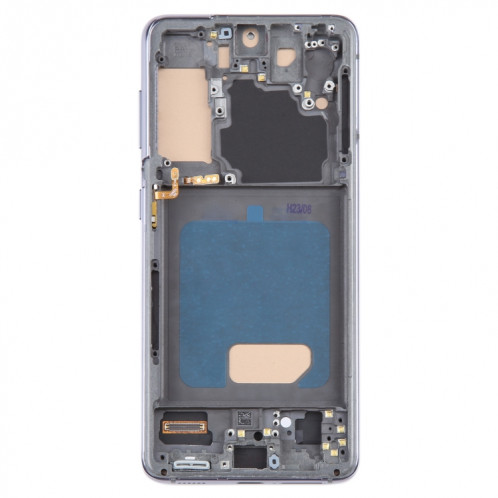 Pour Samsung Galaxy S21 5G SM-G991 TFT LCD Écran Numériseur Assemblage complet avec cadre (Gris) SH685H1245-07