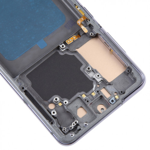 Pour Samsung Galaxy S21 5G SM-G991 TFT LCD Écran Numériseur Assemblage complet avec cadre (Gris) SH685H1245-07
