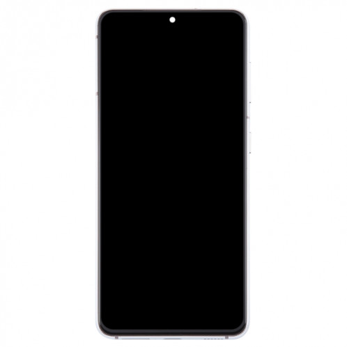 Pour Samsung Galaxy S21 5G SM-G991 TFT LCD écran numériseur assemblage complet avec cadre (argent) SH685S146-07