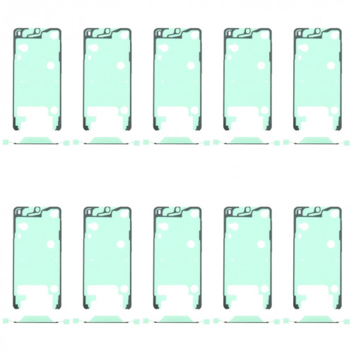 Pour Samsung Galaxy S23 + 5G SM-G916B 10 pièces adhésif de boîtier avant d'origine SH36911525-05