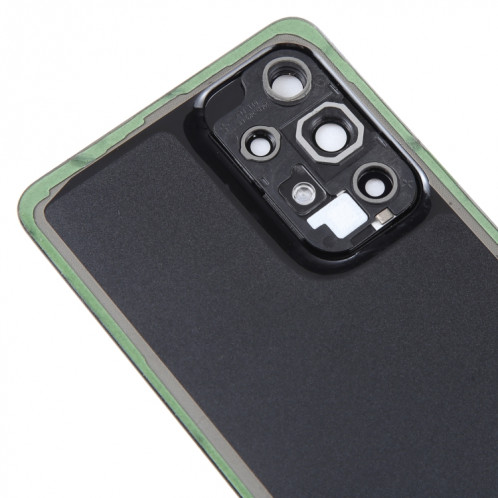 Pour Samsung Galaxy A53 5G SM-A536B Coque arrière de batterie d'origine avec cache d'objectif d'appareil photo (noir) SH93BL276-06