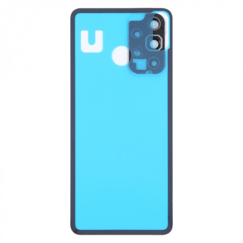 Pour Samsung Galaxy A53 5G SM-A536B Couvercle arrière de batterie d'origine avec couvercle d'objectif d'appareil photo (Blanc) SH93WL1231-06