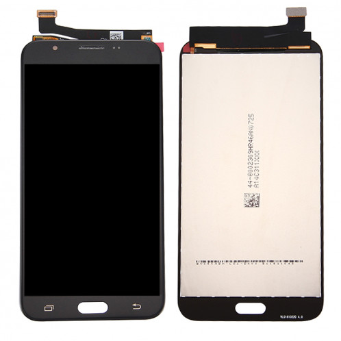 iPartsAcheter pour Samsung Galaxy J727 Original LCD Écran + Original Écran Tactile Digitizer Assemblée (Noir) SI97BL949-06