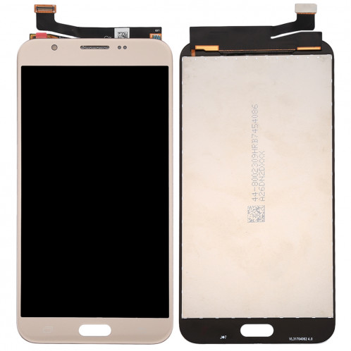 iPartsAcheter pour Samsung Galaxy J727 Écran LCD Original + Original Écran Tactile Digitizer Assemblée (Or) SI97JL54-06