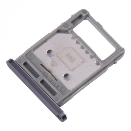 Pour Samsung Galaxy Tab S8 SM-X700 Plateau de carte SIM d'origine + plateau de carte Micro SD (noir) SH704B802-04