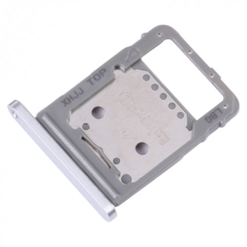 Pour Samsung Galaxy Tab S8 SM-X700 Plateau de carte SIM d'origine + plateau de carte Micro SD (argent) SH704S1216-04