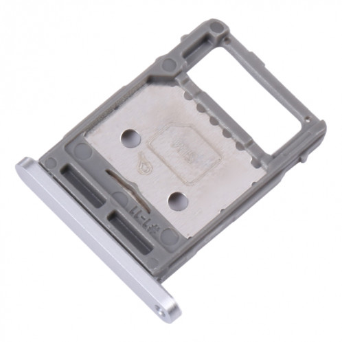 Pour Samsung Galaxy Tab S8 SM-X700 Plateau de carte SIM d'origine + plateau de carte Micro SD (argent) SH704S1216-04