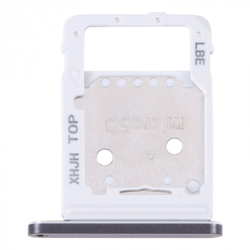 Pour Samsung Galaxy Tab S8 + SM-X800 Plateau de carte SIM d'origine + plateau de carte Micro SD (noir) SH705B1651-04
