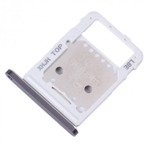 Pour Samsung Galaxy Tab S8 + SM-X800 Plateau de carte SIM d'origine + plateau de carte Micro SD (noir) SH705B1651-04