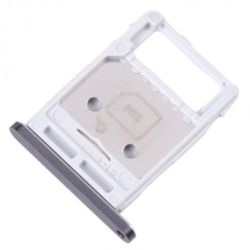 Pour Samsung Galaxy Tab S8 + SM-X800 Plateau de carte SIM d'origine + plateau de carte Micro SD (noir) SH705B1651-04