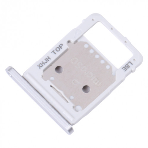 Pour Samsung Galaxy Tab S8 + SM-X800 Plateau de carte SIM d'origine + plateau de carte Micro SD (argent) SH705S300-04