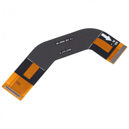 Pour Samsung Galaxy Tab S8 + SM-X800 câble flexible de carte mère d'origine SH37061216-04