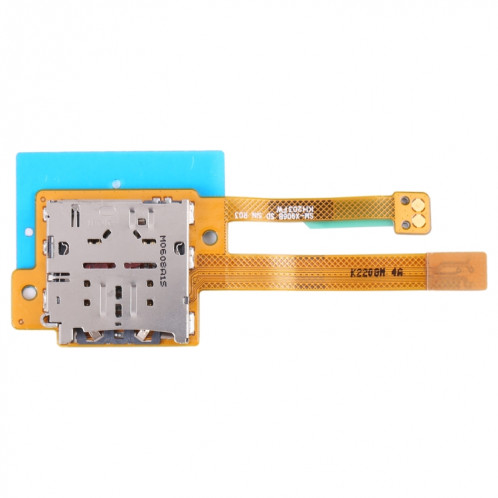 Pour Samsung Galaxy Tab S8 Ultra SM-X900 carte lecteur de carte SIM d'origine SH37091005-04