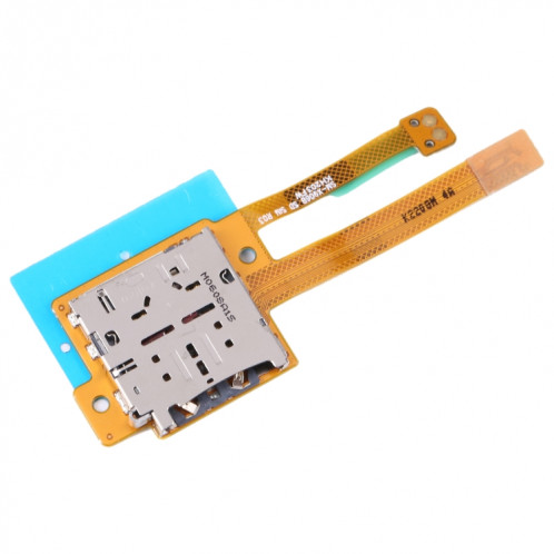 Pour Samsung Galaxy Tab S8 Ultra SM-X900 carte lecteur de carte SIM d'origine SH37091005-04