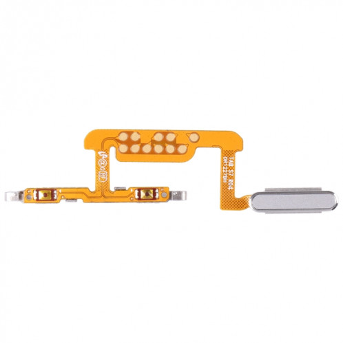 Pour Samsung Galaxy Tab S7 SM-T870 Bouton d'alimentation d'origine et bouton de volume Flex Cable (Argent) SH713S942-04