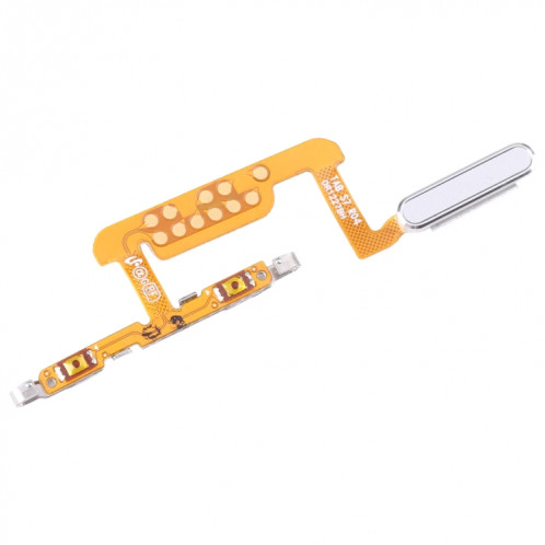 Pour Samsung Galaxy Tab S7 SM-T870 Bouton d'alimentation d'origine et bouton de volume Flex Cable (Argent) SH713S942-04