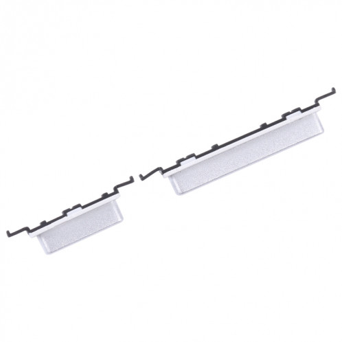 Pour Samsung Galaxy Tab A 10.1 2019 SM-T510 Bouton d'alimentation d'origine + Bouton de contrôle du volume (Argent) SH714S341-04