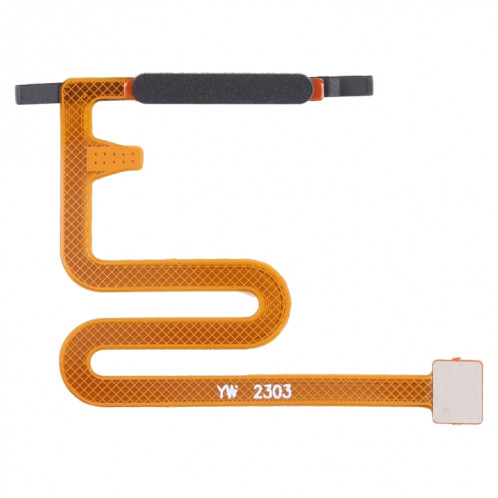 Pour Samsung Galaxy A14 SM-A145P Câble flexible de capteur d'empreintes digitales d'origine (noir) SH716B1083-04