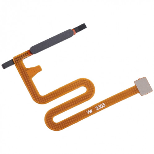 Pour Samsung Galaxy A14 SM-A145P Câble flexible de capteur d'empreintes digitales d'origine (noir) SH716B1083-04