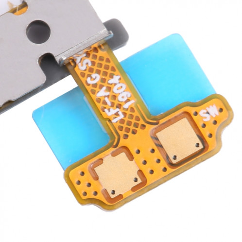 Pour Samsung Galaxy S10 5G SM-G977B Câble flexible du bouton d'alimentation d'origine SH3733696-04