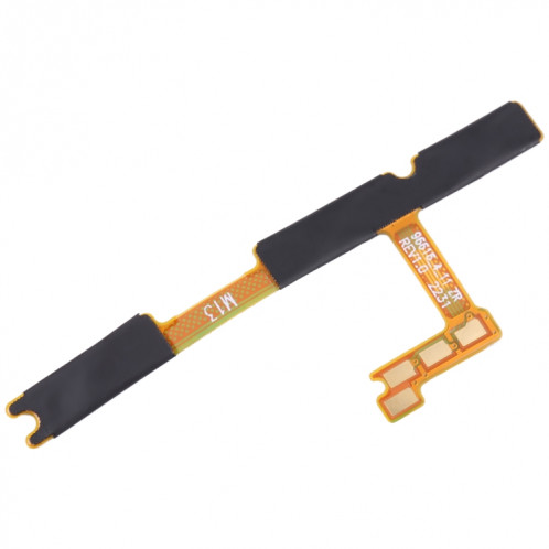 Pour Samsung Galaxy A04 SM-A045F Bouton d'alimentation d'origine et câble flexible du bouton de volume SH37441939-04