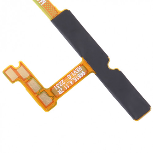 Pour Samsung Galaxy A04 SM-A045F Bouton d'alimentation d'origine et câble flexible du bouton de volume SH37441939-04