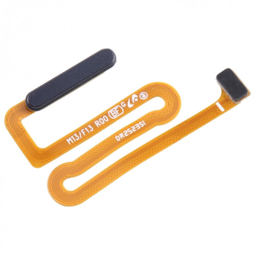 Pour Samsung Galaxy M13 SM-M135F Câble flexible de capteur d'empreintes digitales d'origine (noir) SH750B1434-04