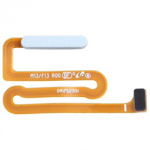 Pour Samsung Galaxy M13 SM-M135F Câble flexible du capteur d'empreintes digitales d'origine (bleu) SH750L1214-04