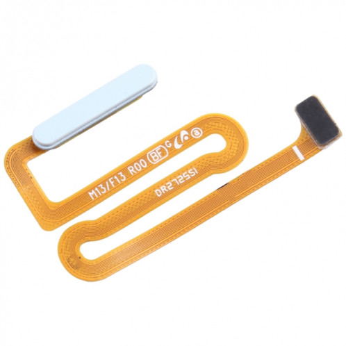 Pour Samsung Galaxy M13 SM-M135F Câble flexible du capteur d'empreintes digitales d'origine (bleu) SH750L1214-04