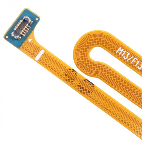Pour Samsung Galaxy M13 SM-M135F Câble flexible du capteur d'empreintes digitales d'origine (bleu) SH750L1214-04