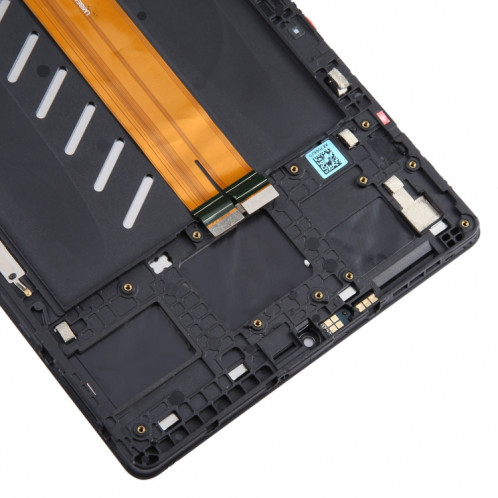 Pour Samsung Galaxy Tab A7 Lite SM-T220 WiFi Edition Original Écran LCD Numériseur Assemblage Complet avec Cadre (Noir) SH775B1255-07