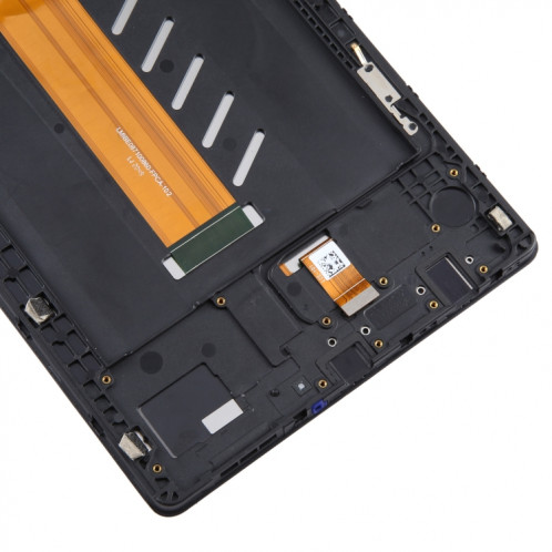 Pour Samsung Galaxy Tab A7 Lite SM-T220 WiFi Edition Original Écran LCD Numériseur Assemblage Complet avec Cadre (Noir) SH775B1255-07