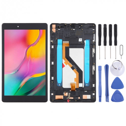 Pour Samsung Galaxy Tab A 8.0 2019 SM-T290 WiFi Edition Original Écran LCD Numériseur Assemblage complet avec cadre (Noir) SH777B1944-07