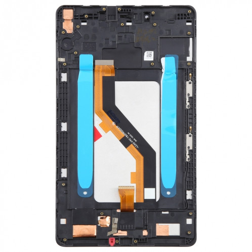 Pour Samsung Galaxy Tab A 8.0 2019 SM-T290 WiFi Edition Original Écran LCD Numériseur Assemblage complet avec cadre (Noir) SH777B1944-07