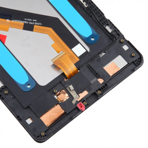 Pour Samsung Galaxy Tab A 8.0 2019 SM-T290 WiFi Edition Original Écran LCD Numériseur Assemblage complet avec cadre (Noir) SH777B1944-07