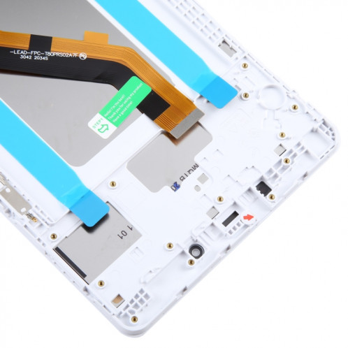 Pour Samsung Galaxy Tab A 8.0 2019 SM-T290 WiFi Edition Original Écran LCD Numériseur Assemblage complet avec cadre (Blanc) SH777W531-07