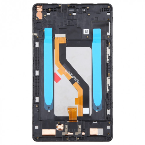 Pour Samsung Galaxy Tab A 8.0 2019 SM-T295 LTE édition écran LCD d'origine numériseur assemblage complet avec cadre (noir) SH778B856-07