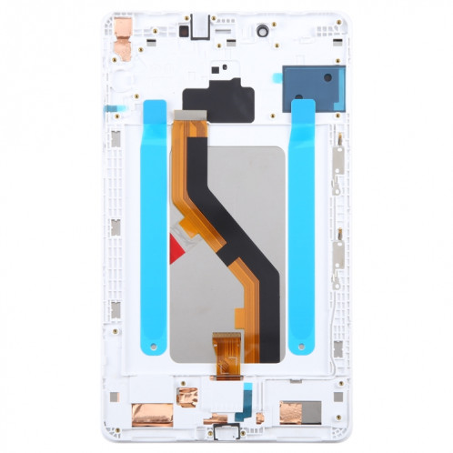 Pour Samsung Galaxy Tab A 8.0 2019 SM-T295 LTE édition originale écran LCD numériseur assemblage complet avec cadre (blanc) SH778W973-07
