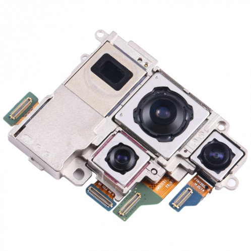 Pour Samsung Galaxy S23 Ultra SM-G918B ensemble d'appareil photo d'origine (téléobjectif + périscope + large + caméra principale) SH37801111-05