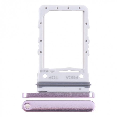 Pour Samsung Galaxy Z Flip5 SM-F731 Plateau de carte SIM d'origine (violet) SH783P1717-04
