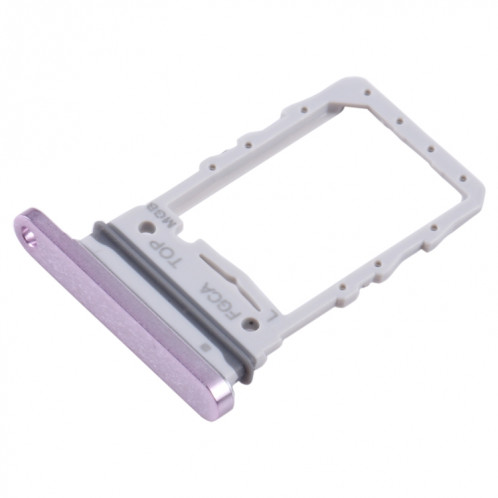 Pour Samsung Galaxy Z Flip5 SM-F731 Plateau de carte SIM d'origine (violet) SH783P1717-04