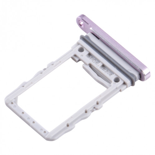 Pour Samsung Galaxy Z Flip5 SM-F731 Plateau de carte SIM d'origine (violet) SH783P1717-04