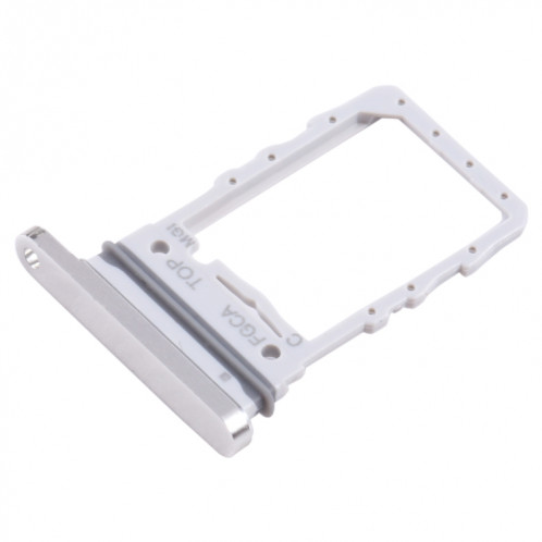 Pour Samsung Galaxy Z Flip5 SM-F731 Plateau de carte SIM d'origine (argent) SH783S365-04