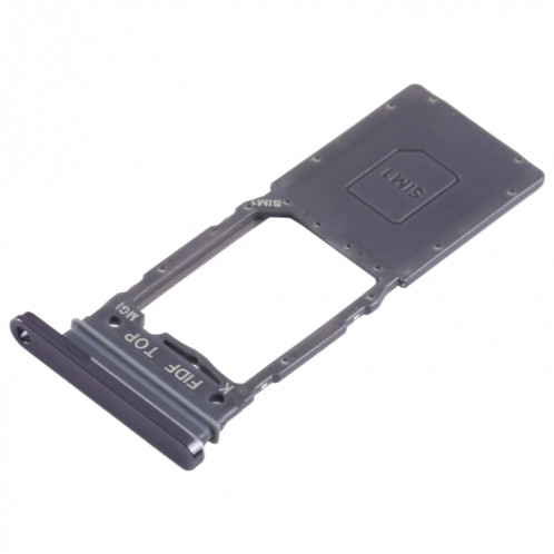 Pour Samsung Galaxy Z Fold5 SM-F946 Plateau de carte SIM d'origine (noir) SH785B766-04