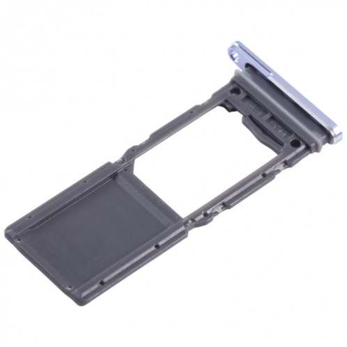 Pour Samsung Galaxy Z Fold5 SM-F946 Plateau de carte SIM d'origine (bleu) SH785L549-04