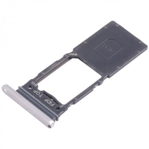 Pour Samsung Galaxy Z Fold5 SM-F946 Plateau de carte SIM d'origine (argent) SH785S1181-04