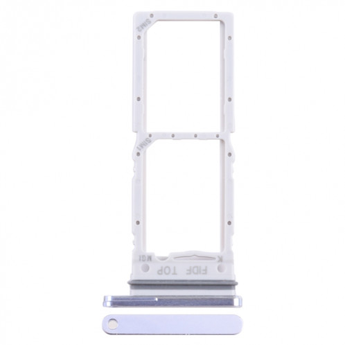 Pour Samsung Galaxy Z Fold5 SM-F946 Plateau de carte SIM + SIM d'origine (bleu) SH786L1131-04